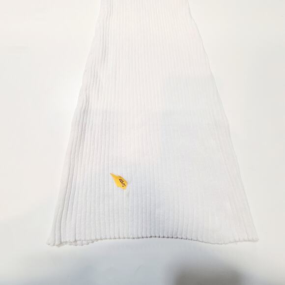 ALL THE WAYS Aviana Collar Mini Dress in White Small - Picture 12 of 12